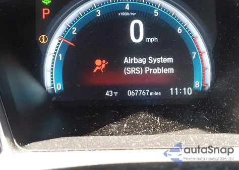 2019 Honda Civic Touring from USA, damaged, VIN 19XFC1F99KE206599